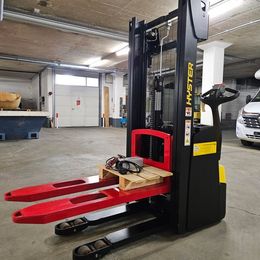 Stapler-Occasion: Hyster Gabelhochhubwagen S1.0 gebraucht Hyster S1.0 °°° Hochhubwagen