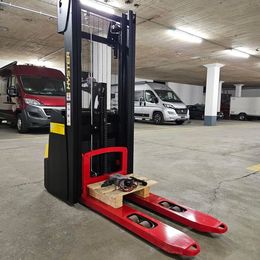 Stapler-Occasion: Hyster Gabelhochhubwagen S1.0 gebraucht Hyster S1.0 °°° Hochhubwagen