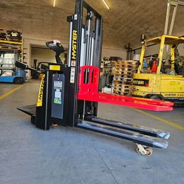 Stapler-Occasion: Hyster Gabelhochhubwagen S2.0SD gebraucht Hyster S2.0SD °°° Hochhubwagen