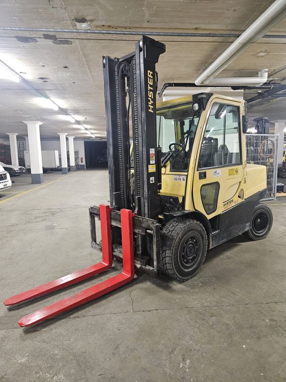 Stapler-Occasion: Hyster Frontstapler H4.5FT6 Advance gebraucht Hyster H4.5FT6 Advance °°° Dieselstapler
