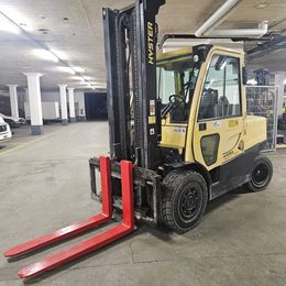 Stapler-Occasion: Hyster Frontstapler H4.5FT6 Advance gebraucht Hyster H4.5FT6 Advance °°° Dieselstapler
