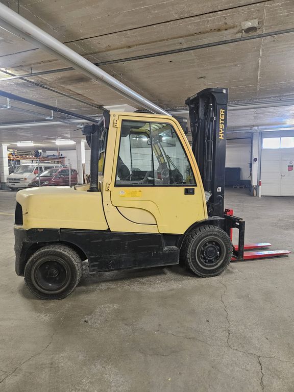 Stapler-Occasion: Hyster Frontstapler H4.5FT6 Advance gebraucht Hyster H4.5FT6 Advance °°° Dieselstapler