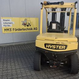 Stapler-Occasion: Hyster Frontstapler J5.5XN6 gebraucht Hyster J5.5XN6 °°° 4-Rad Elektrostapler