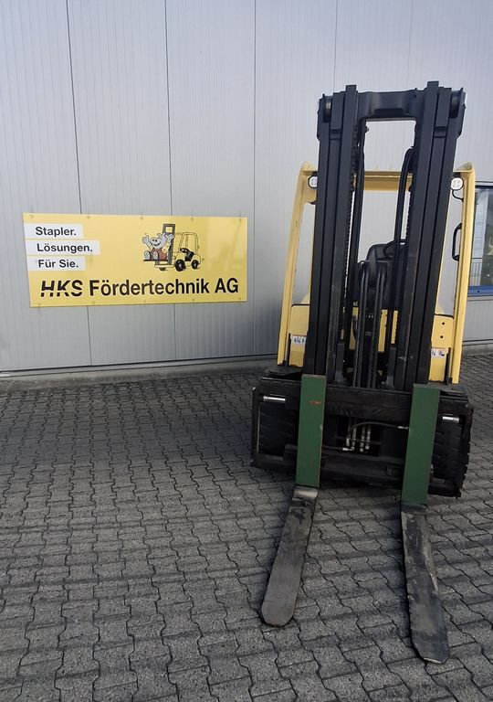 Stapler-Occasion: Hyster Frontstapler J5.5XN6 gebraucht Hyster J5.5XN6 °°° 4-Rad Elektrostapler