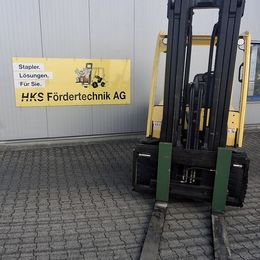 Stapler-Occasion: Hyster Frontstapler J5.5XN6 gebraucht Hyster J5.5XN6 °°° 4-Rad Elektrostapler