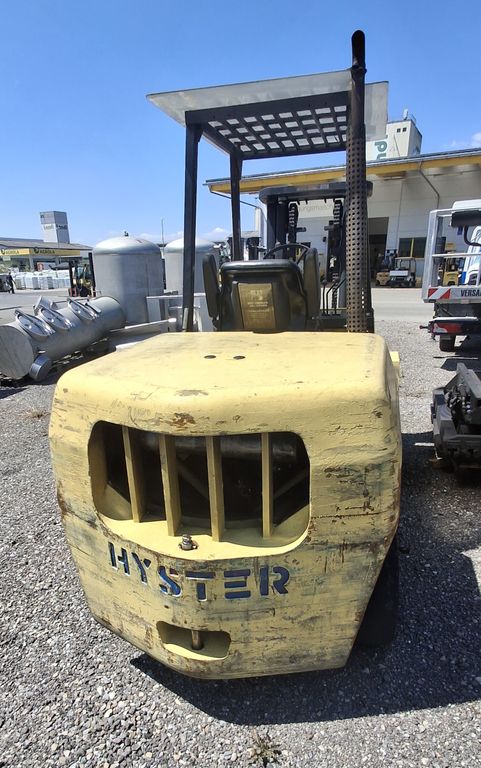 Stapler-Occasion: Hyster Frontstapler H5.00XL gebraucht Hyster H5.00XL °°° Dieselstapler