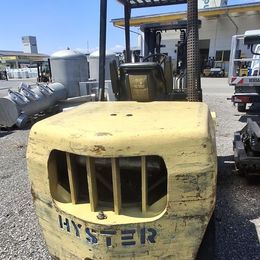 Stapler-Occasion: Hyster Frontstapler H5.00XL gebraucht Hyster H5.00XL °°° Dieselstapler