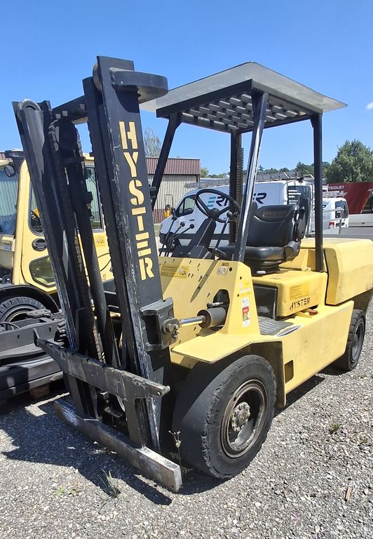 Stapler-Occasion: Hyster Frontstapler H5.00XL gebraucht Hyster H5.00XL °°° Dieselstapler