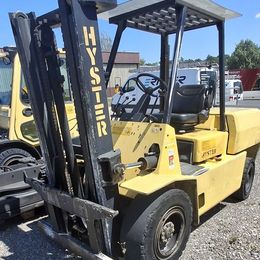 Stapler-Occasion: Hyster Frontstapler H5.00XL gebraucht Hyster H5.00XL °°° Dieselstapler