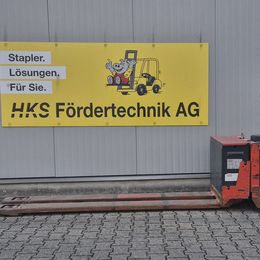 Stapler-Occasion: Linde Gabelhubwagen T30 gebraucht Linde T30 °°° Niederhubwagen