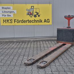 Stapler-Occasion: Linde Gabelhubwagen T30 gebraucht Linde T30 °°° Niederhubwagen