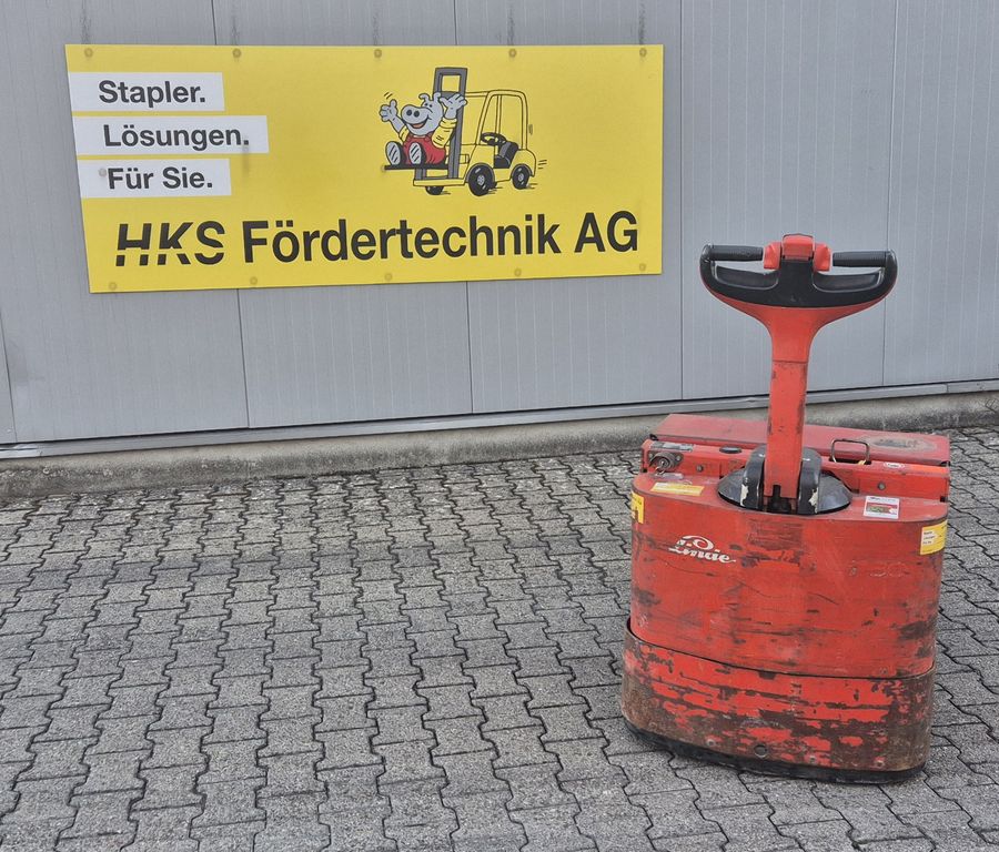 Stapler-Occasion: Linde Gabelhubwagen T30 gebraucht Linde T30 °°° Niederhubwagen