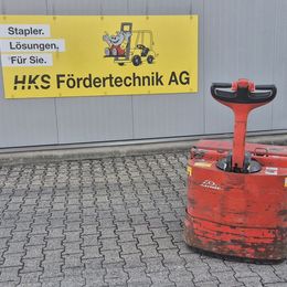Stapler-Occasion: Linde Gabelhubwagen T30 gebraucht Linde T30 °°° Niederhubwagen