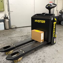Stapler-Occasion: Hyster Gabelhubwagen P2.0 gebraucht Hyster P2.0 °°° Niederhubwagen