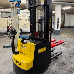 Stapler-Occasion: Hyster Gabelhochhubwagen S1.6 IL gebraucht Hyster S1.6 IL °°° Hochhubwagen