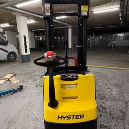Stapler-Occasion: Hyster Gabelhochhubwagen S1.6 IL gebraucht Hyster S1.6 IL °°° Hochhubwagen