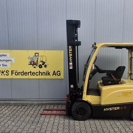 Hyster J2.5XN Advance °°° 4-Rad Elektrostapler