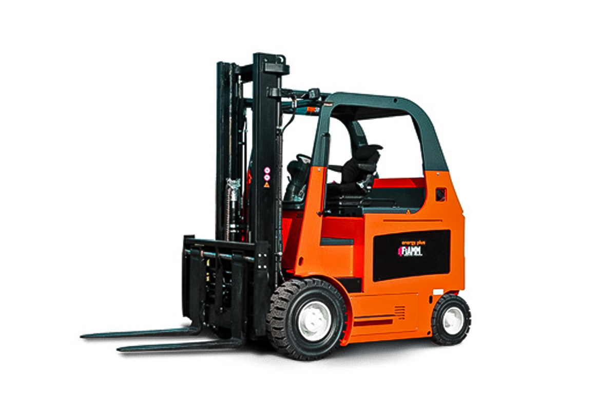 Carer 4-Rad-Elektrostapler Z80H2 Carer Z80H2