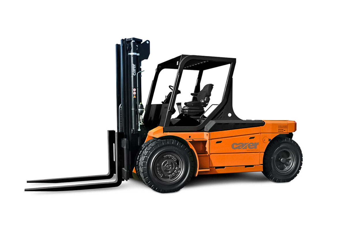 Carer 4-Rad-Elektrostapler R120 Carer R120