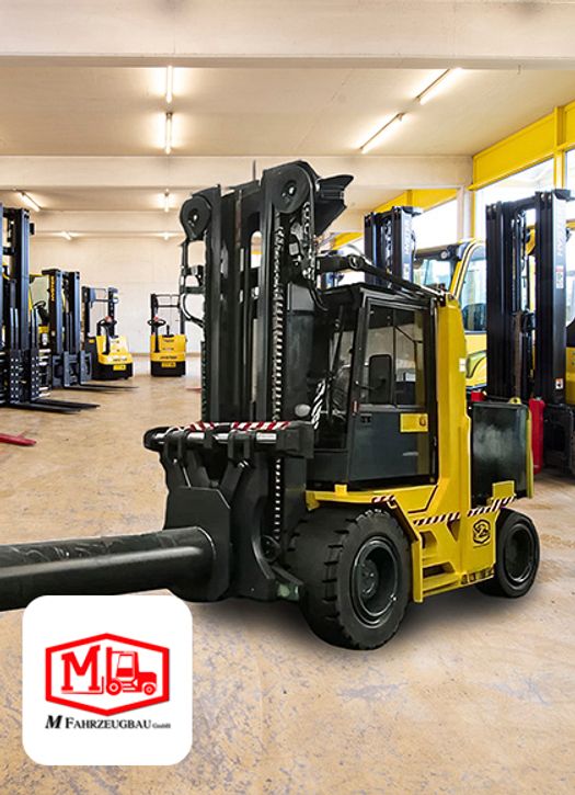 M Fahrzeugbau Schwerlast-Kompaktstapler