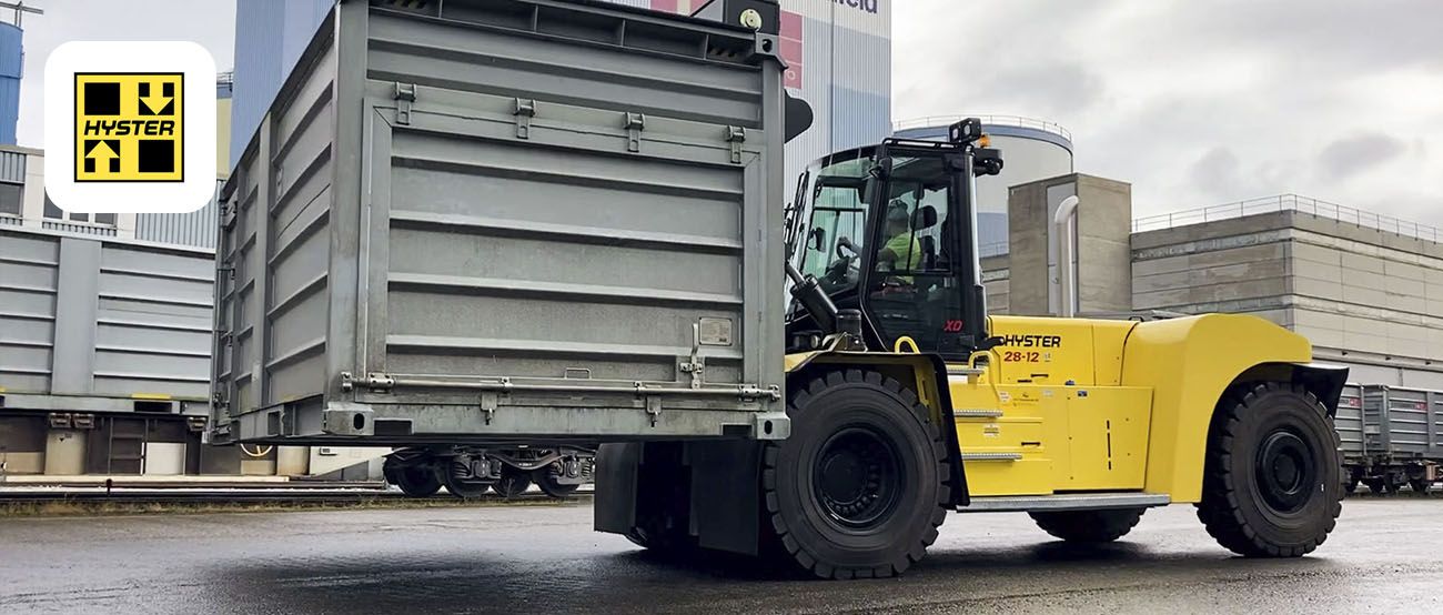 Hyster Schwerlaststapler