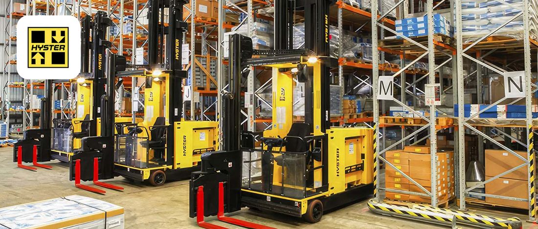 Hyster Lagertechnik