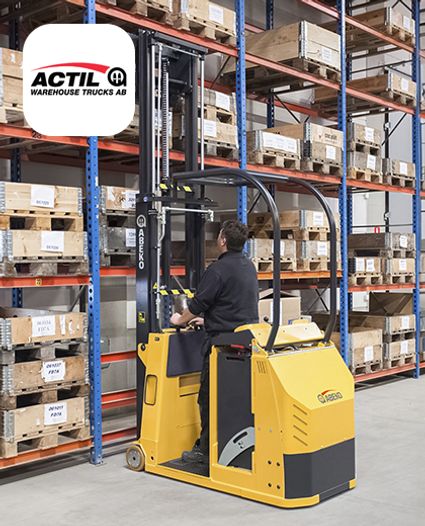 Actil-Abeko Lagertechnik