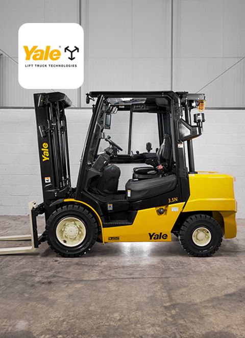 Yale Dieselstapler
