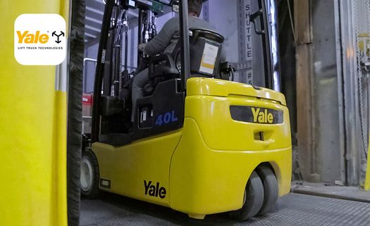 Yale Elektrostapler