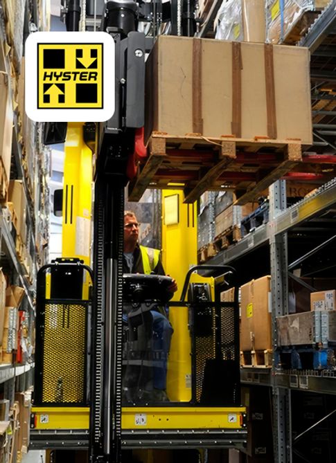 Hyster Schmalgangstapler