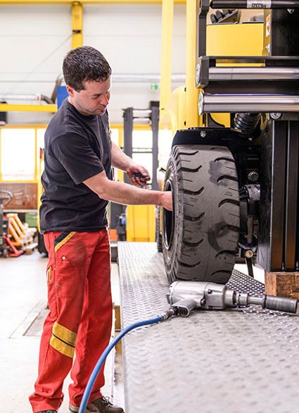 Wartung/Reparatur